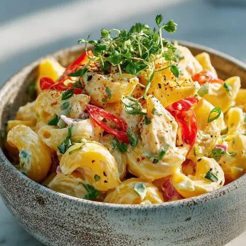 Hawaiian Macaroni Salad Recipe