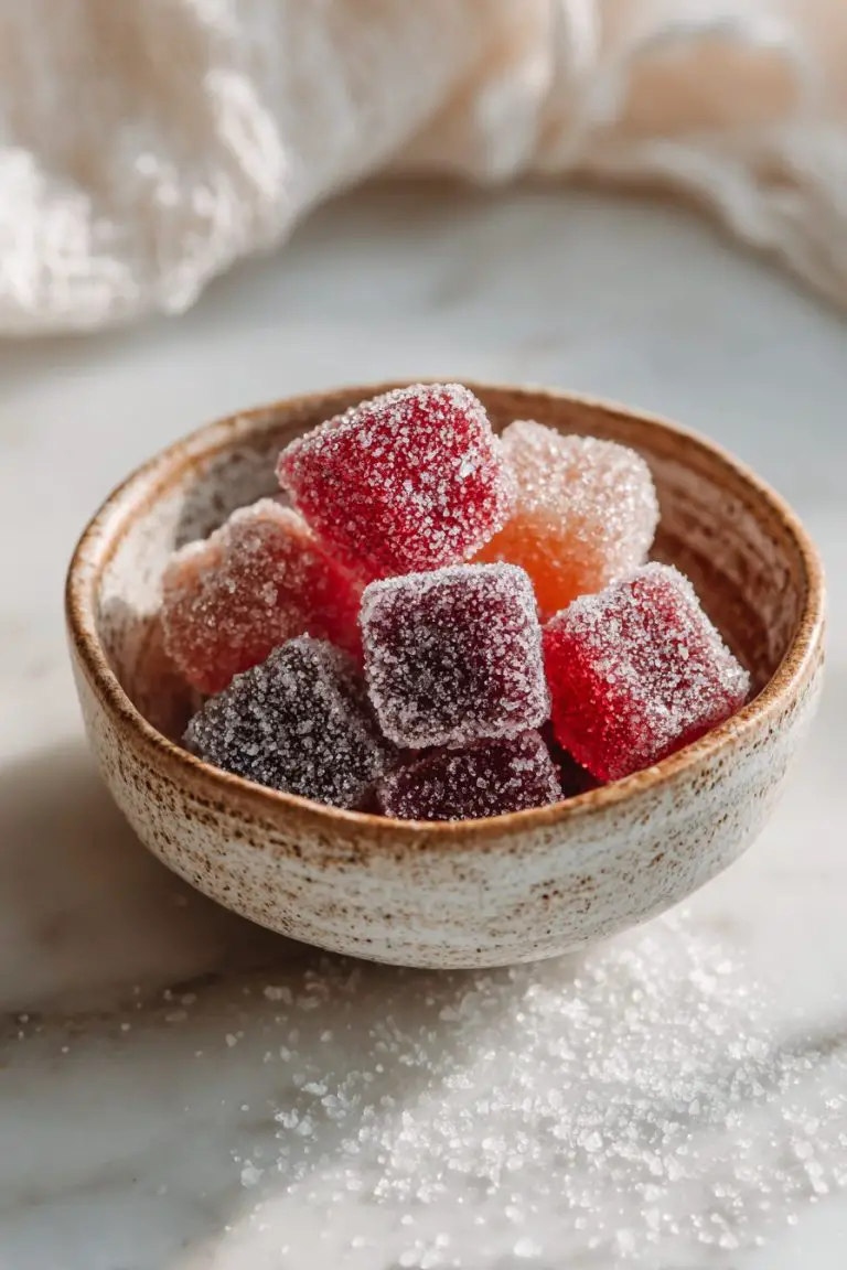 Homemade Gumdrops Made Easy
