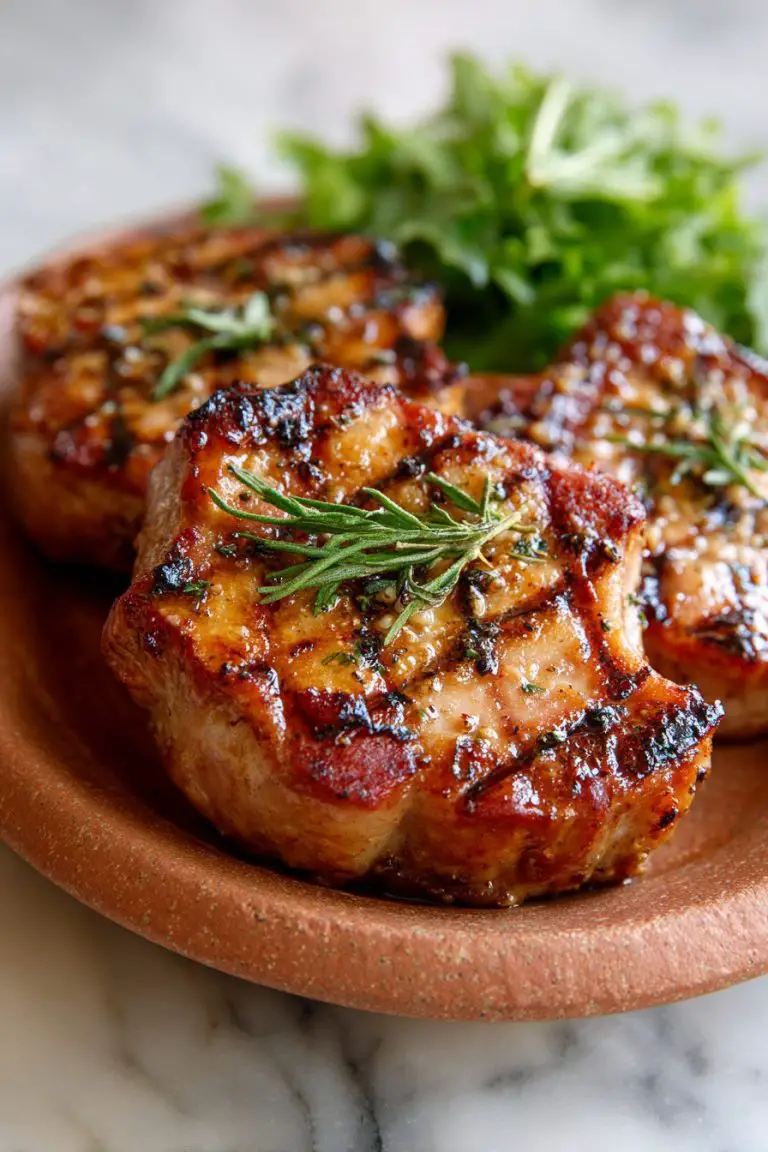 Honey Mustard Ham Steaks Recipe