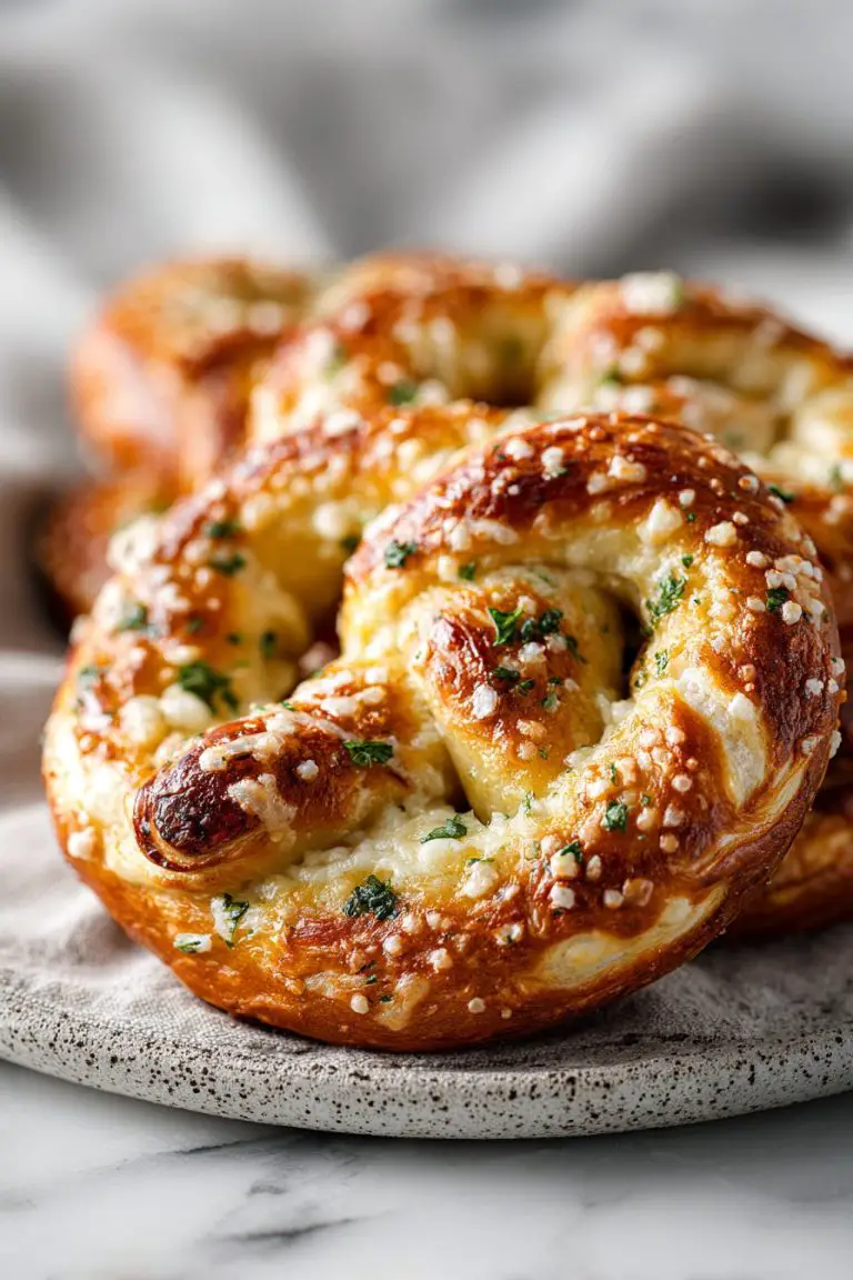 Jalapeño Cheddar Pretzels