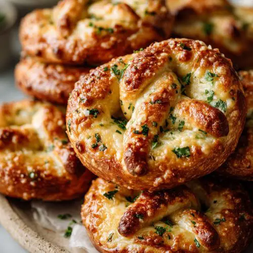 Jalapeño Cheddar Pretzels