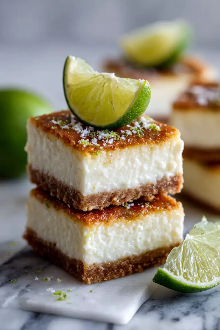 Key Lime Pie Bars Recipe