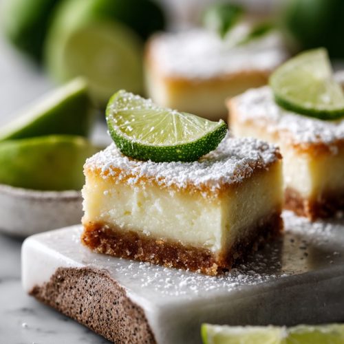 Key Lime Pie Bars Recipe