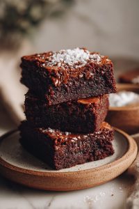 Lava Brownies Made Easy