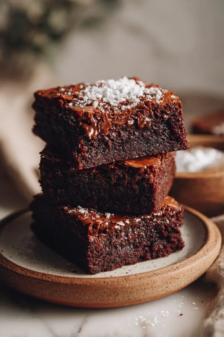 Lava Brownies Made Easy