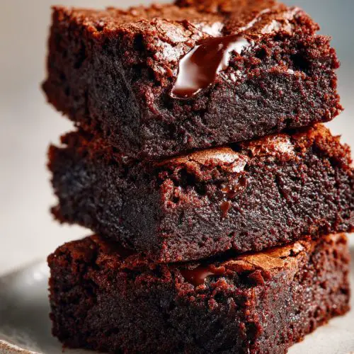 Lava Brownies Made Easy