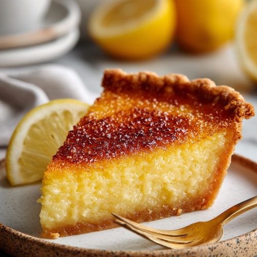 Lemon Chess Pie Delight