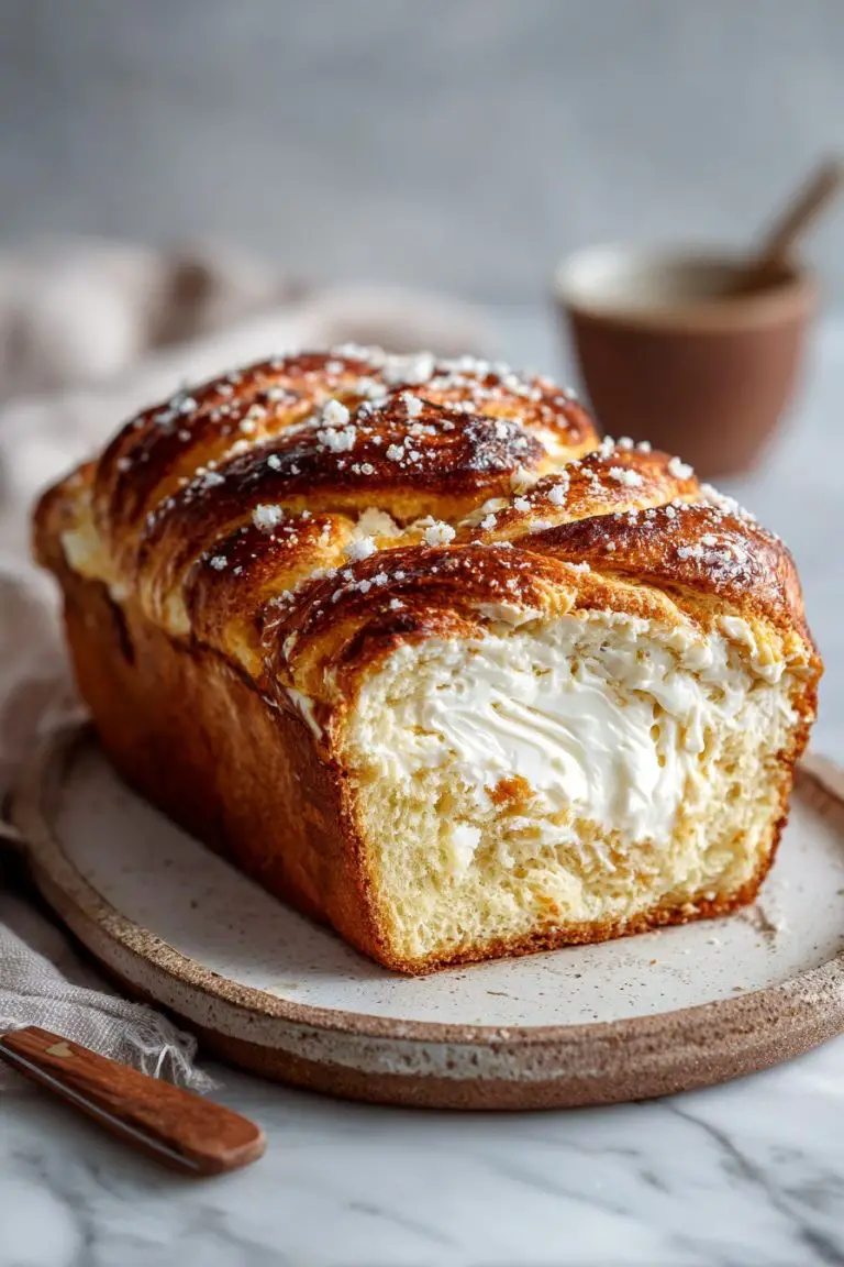 Lemon Cream Cheese Bread Recipe