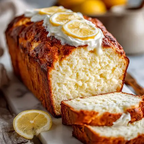 Lemon Cream Cheese Bread Recipe