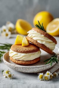 Lemon Cream Cookie Magic
