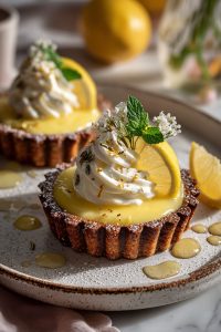Lemon Curd Tartlets