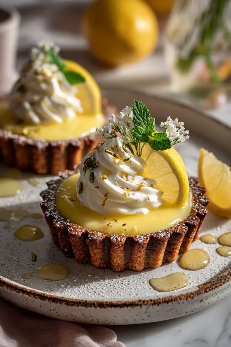 Lemon Curd Tartlets