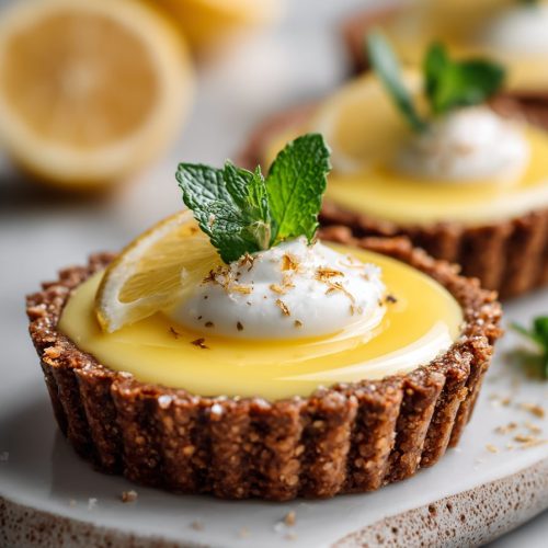 Lemon Curd Tartlets