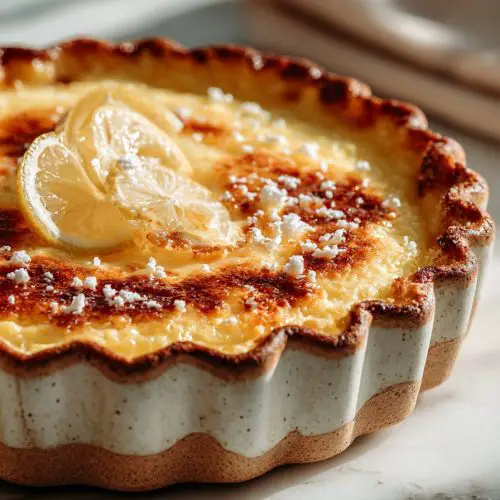 Lemon Custard Cake Recipes