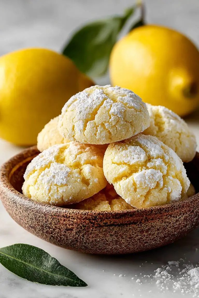 Lemon Drop Cookies Recipe