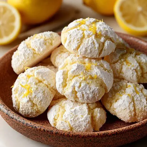Lemon Drop Cookies Recipe