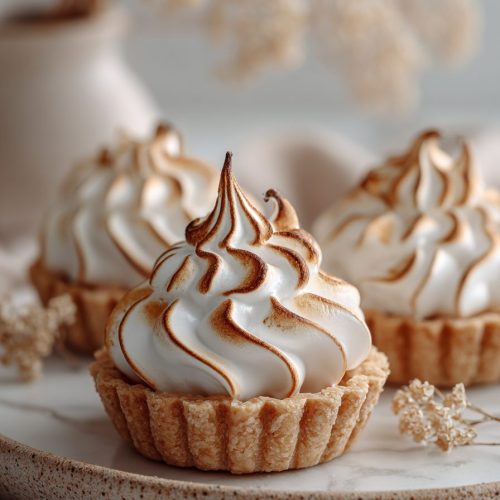 Lemon Meringue Pie Bites