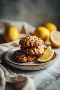 Lemon Oatmeal Cookies