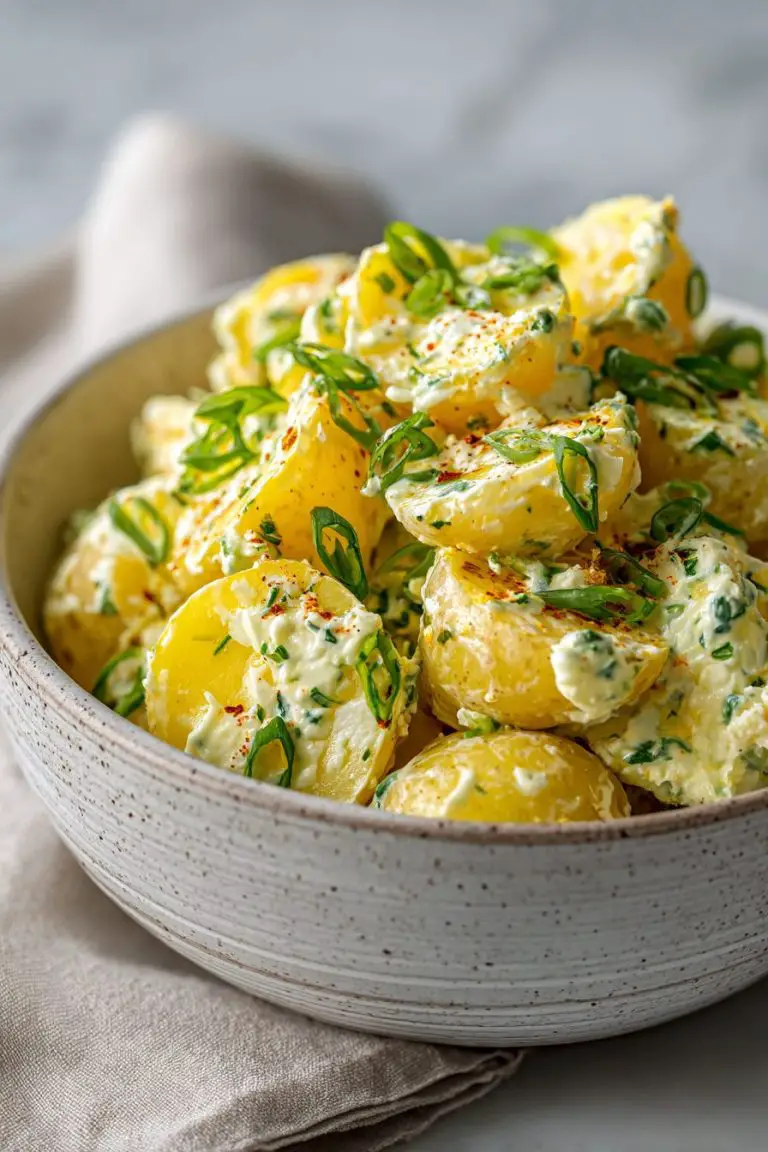 Lemon Potato Salad Recipe