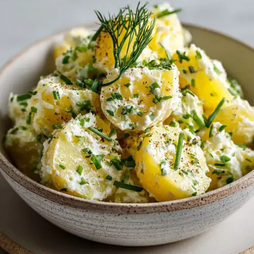 Lemon Potato Salad Recipe