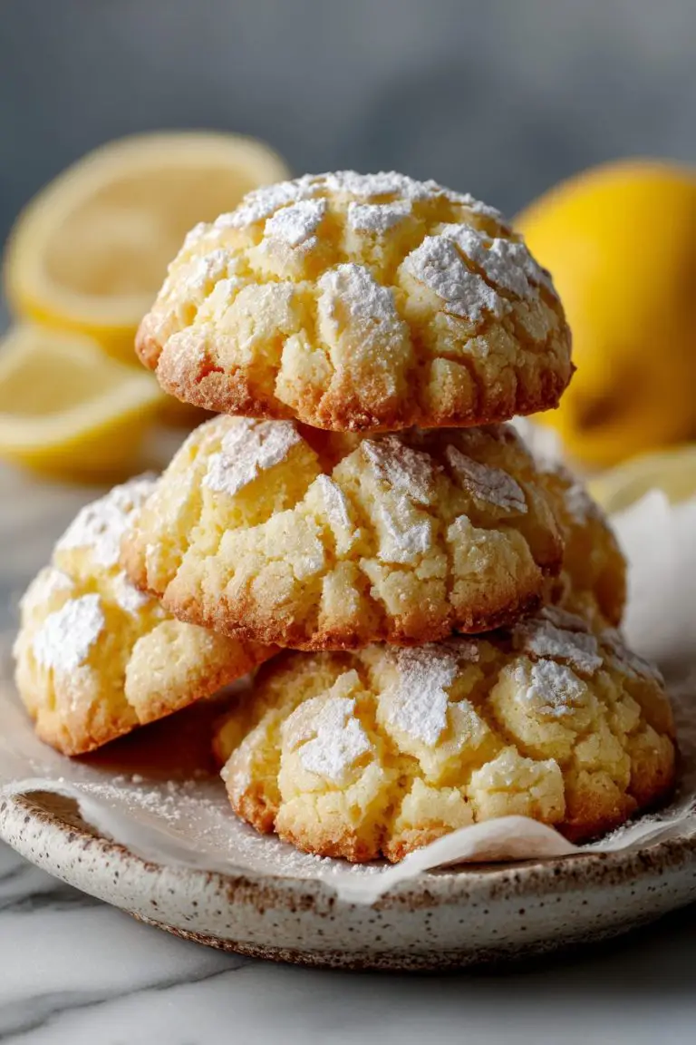 Lemon Pound Cake Cookies