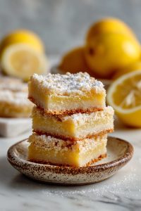 Lemon Sugar Cookie Bars Recipe