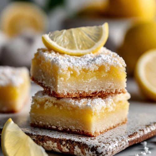 Lemon Sugar Cookie Bars Recipe
