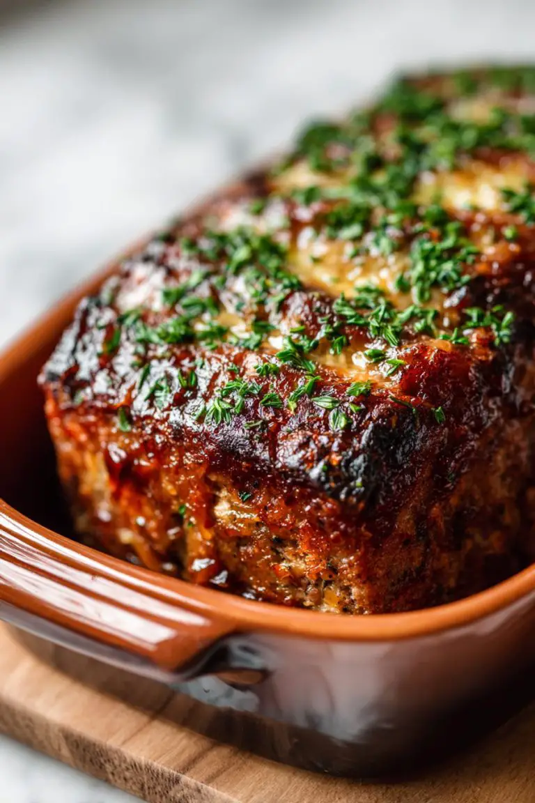 Lipton Onion Soup Meatloaf Recipe