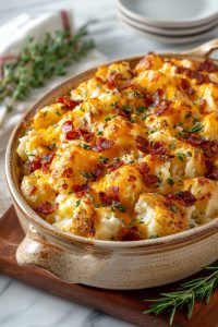 Loaded Bacon Cheddar Potatoes