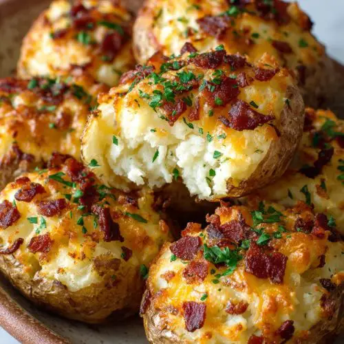 Loaded Bacon Cheddar Potatoes