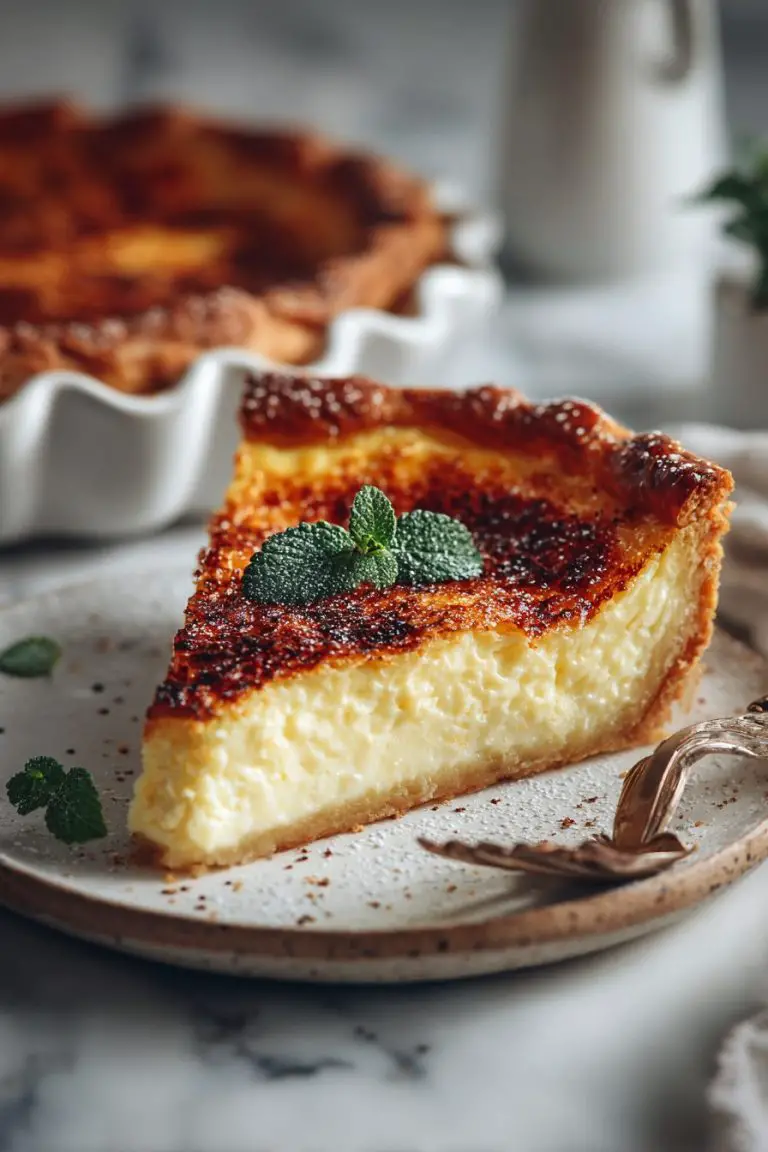 Magic Crust Custard Pie Recipe