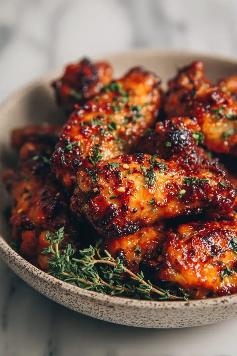 Mango Habanero Chicken Wings Recipe