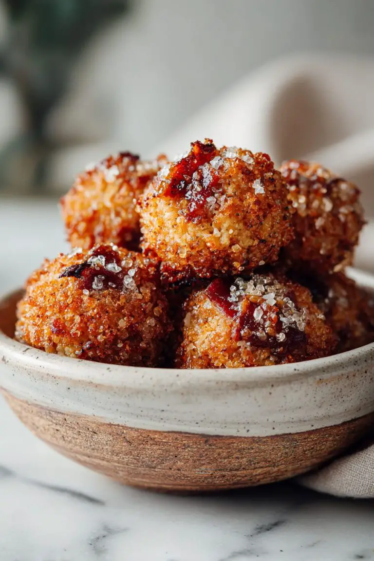 Maple Caramel Bacon Bites