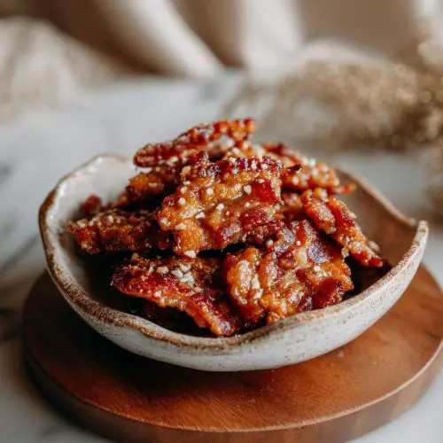 Maple Caramel Bacon Bites