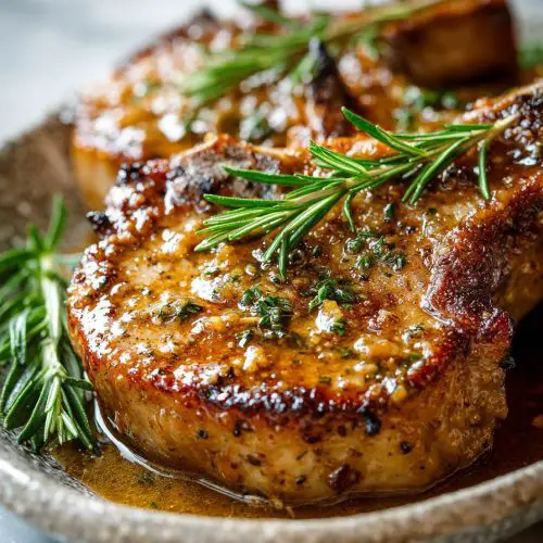 Maple Dijon Pork Chops in the Slow Cooker