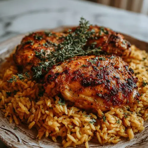 Marry Me Chicken with Risoni