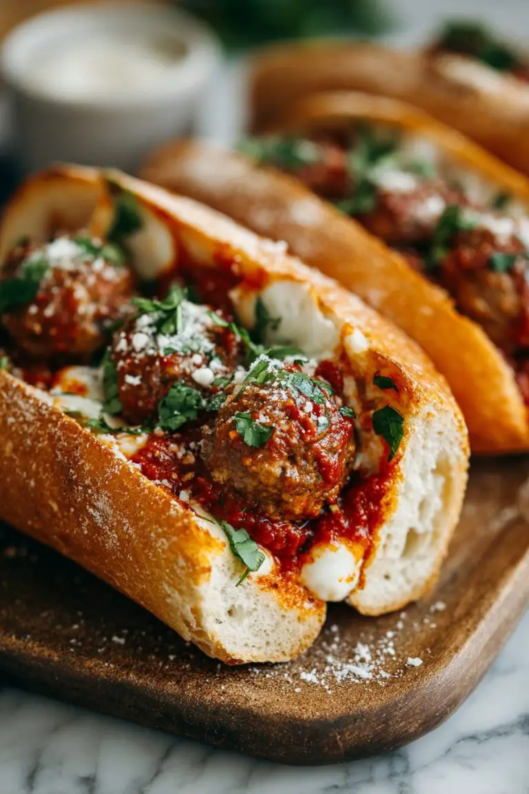 Meatball Subs Made Easy