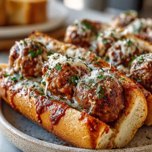 Meatball Subs Made Easy