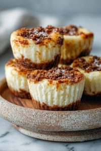 Mini Cheesecake Bites Made Easy