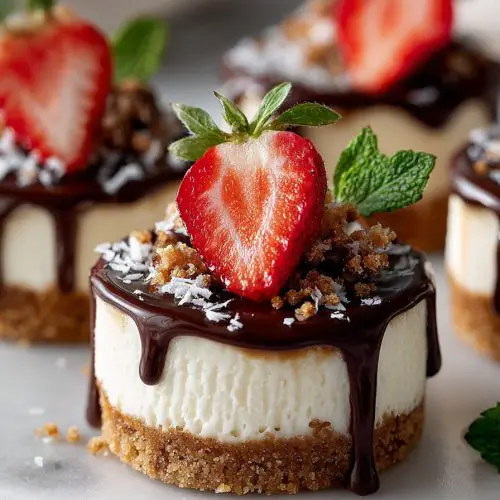 Mini Cheesecake Bites Made Easy