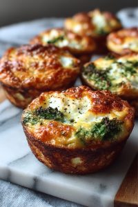 Mini Quiche Muffins for Any Meal