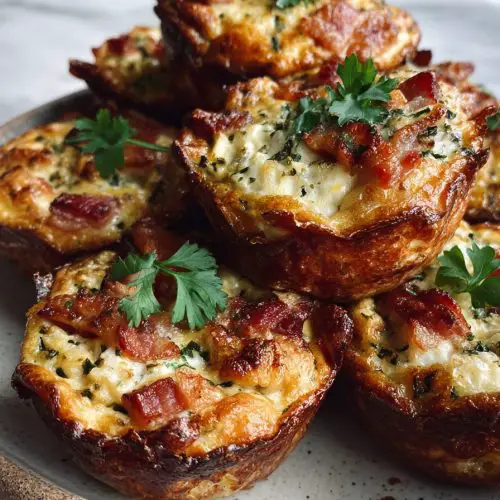 Mini Quiche Muffins for Any Meal