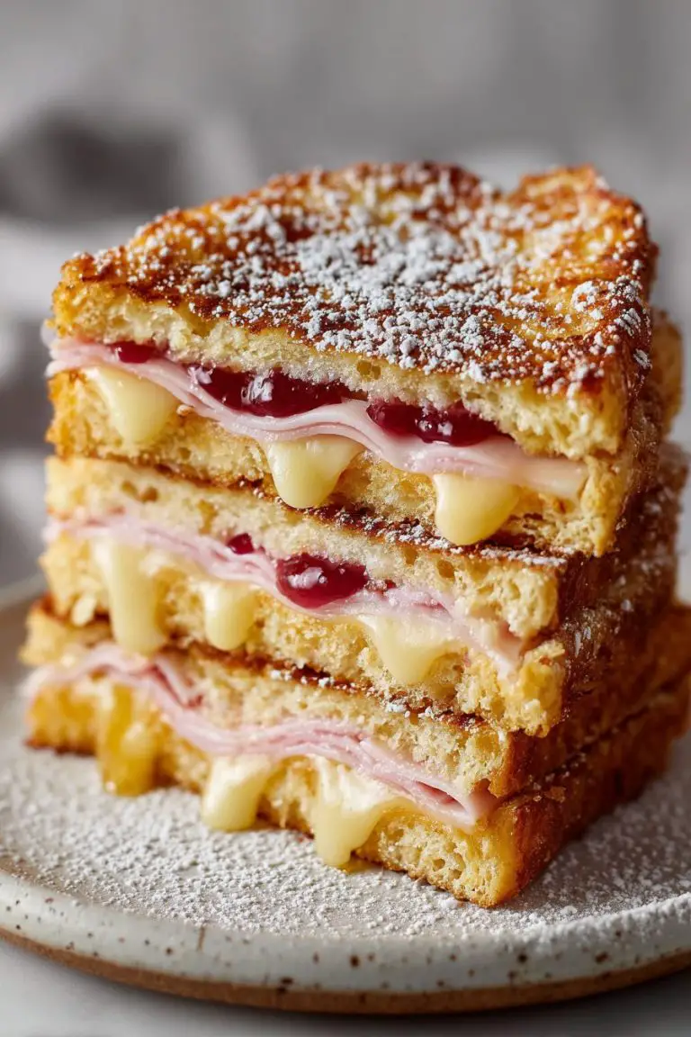 Monte Cristo Sandwiches Made Easy