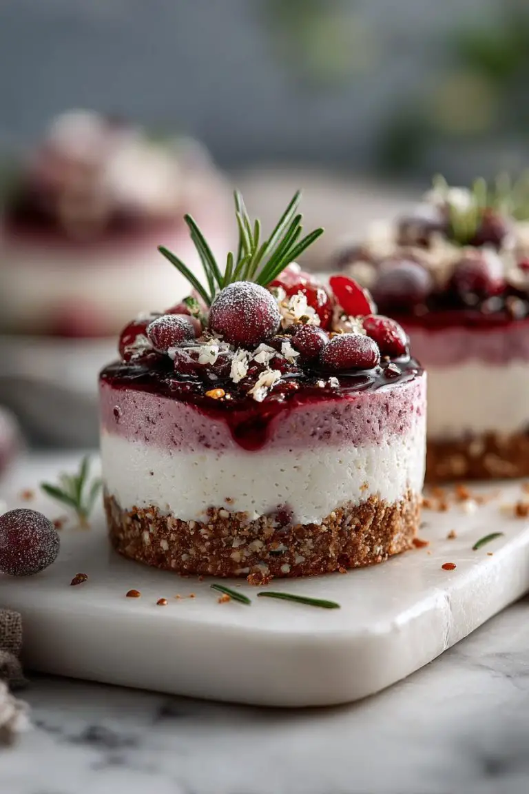 No-Bake Cranberry Delight Recipes