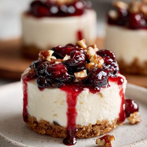 No-Bake Cranberry Delight Recipes