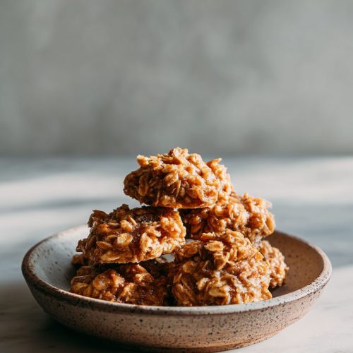 No-Bake Oatmeal Scotchies