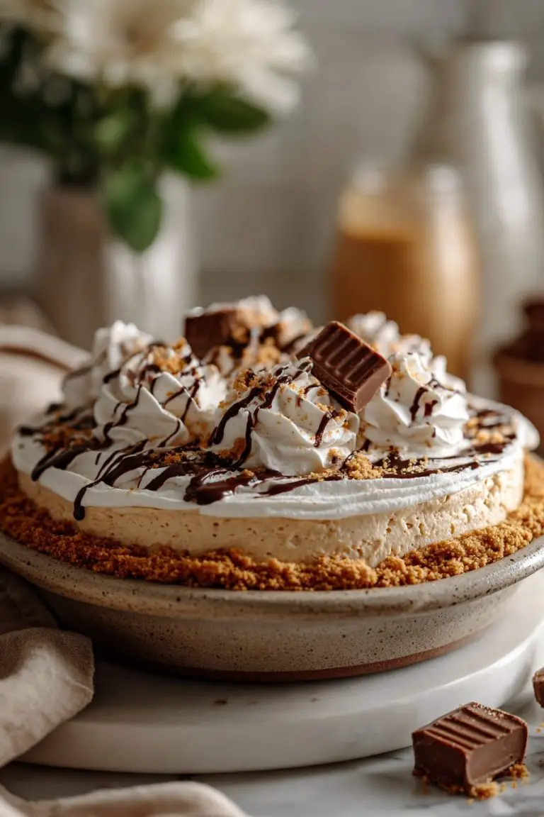 No-Bake Peanut Butter Pie Recipes
