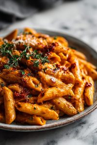 Not Spicy Vodka Pasta Recipe