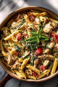 One-Pot Marry Me Chicken Pasta