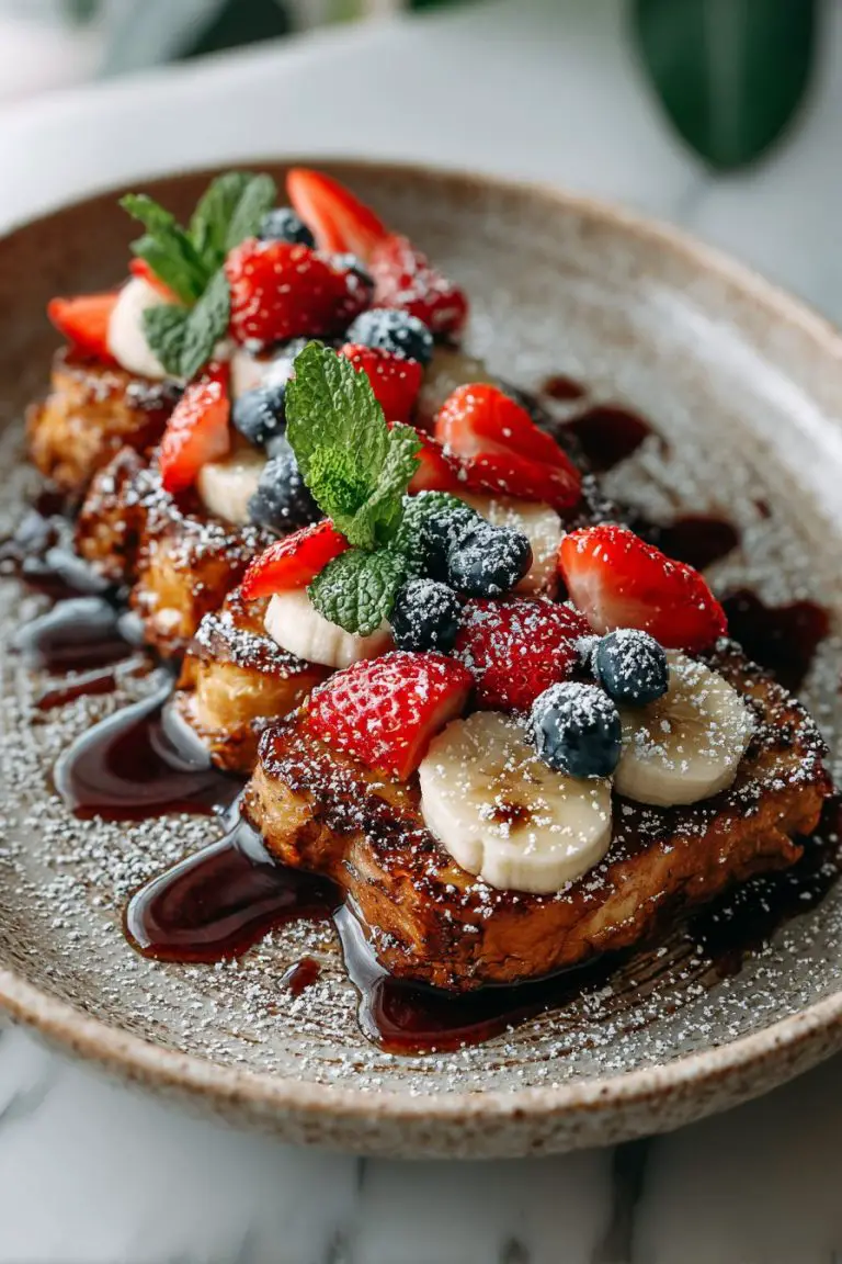 Overnight French Toast Delight